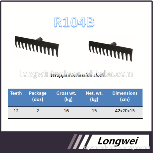 High quality steel farming rake agricultural Rake